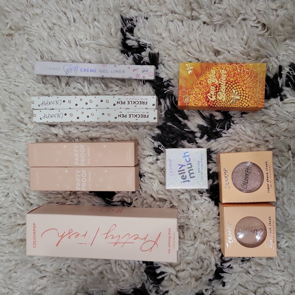 colourpop makeup - variety lot
